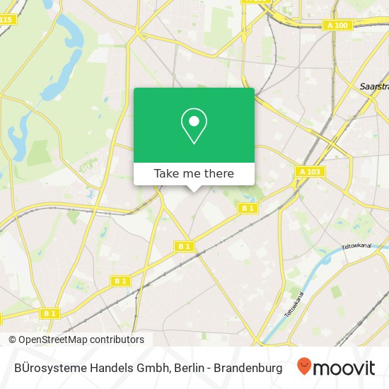 BÜrosysteme Handels Gmbh map