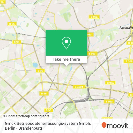 Gmck Betriebsdatenerfassungs-system Gmbh map