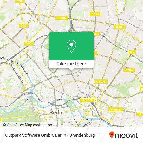 Outpark Software Gmbh map