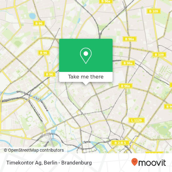 Timekontor Ag map