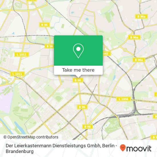 Der Leierkastenmann Dienstleistungs Gmbh map