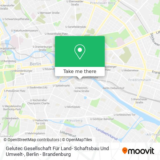 Gelutec Gesellschaft Für Land- Schaftsbau Und Umwelt- map
