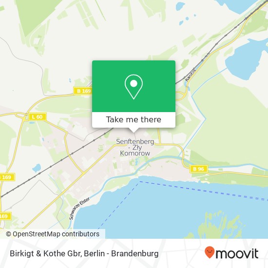 Birkigt & Kothe Gbr map