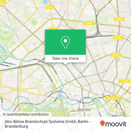 Abs Aktive Brandschutz Systeme Gmbh map