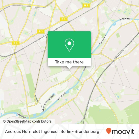 Andreas Hornfeldt Ingenieur map