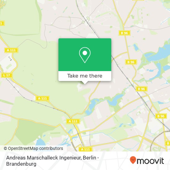 Andreas Marschalleck Ingenieur map