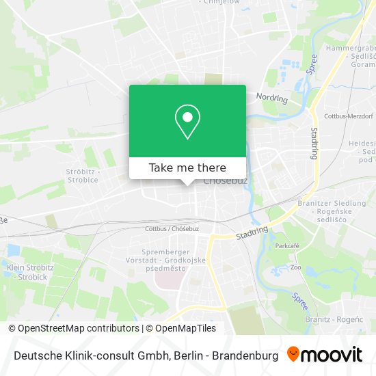 Deutsche Klinik-consult Gmbh map