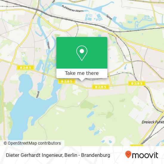 Dieter Gerhardt Ingenieur map