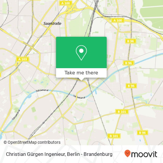 Christian Gürgen Ingenieur map