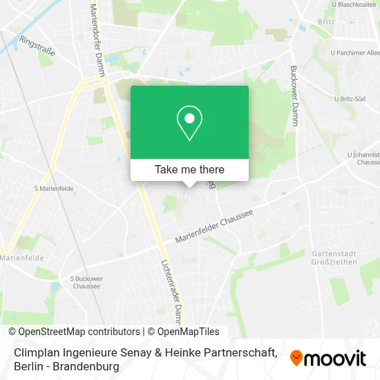 Climplan Ingenieure Senay & Heinke Partnerschaft map