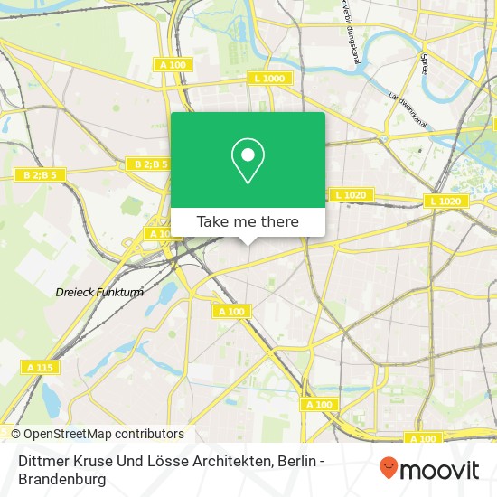 Dittmer Kruse Und Lösse Architekten map