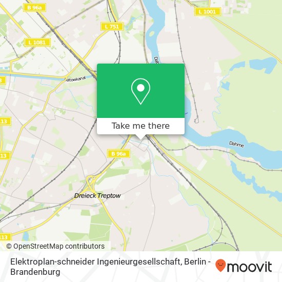 Карта Elektroplan-schneider Ingenieurgesellschaft