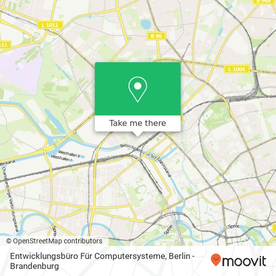 Entwicklungsbüro Für Computersysteme map