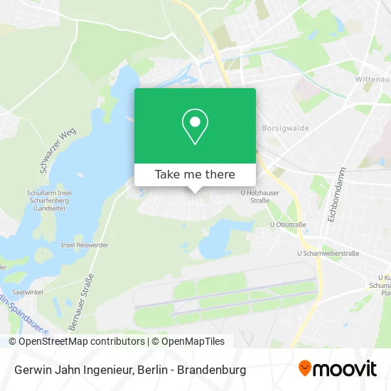 Карта Gerwin Jahn Ingenieur