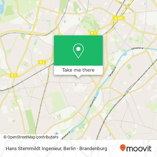 Hans Stemmildt Ingenieur map