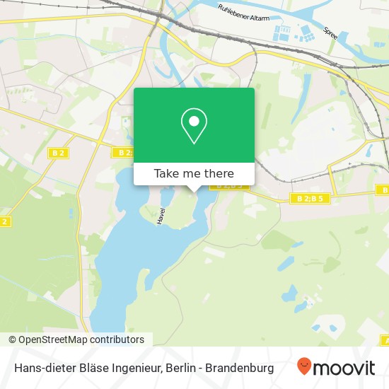 Hans-dieter Bläse Ingenieur map