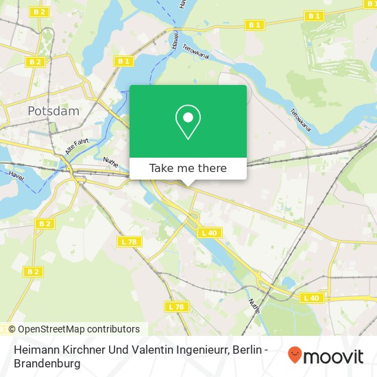 Heimann Kirchner Und Valentin Ingenieurr map