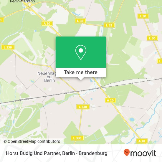 Horst Budig Und Partner map