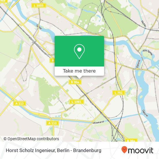 Horst Scholz Ingenieur map