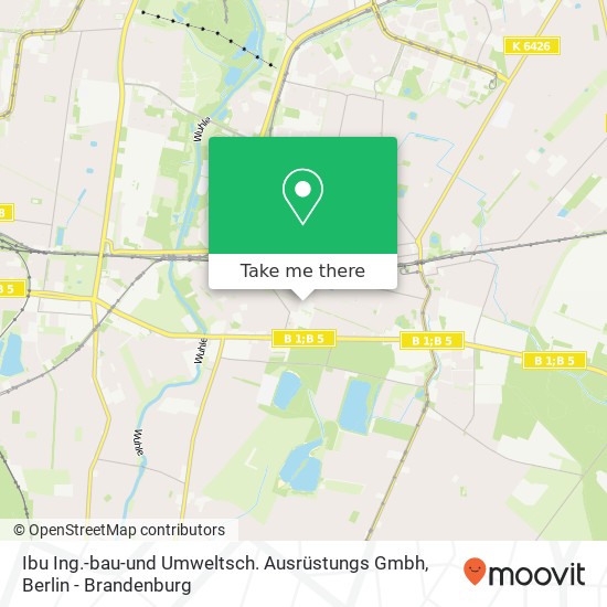 Карта Ibu Ing.-bau-und Umweltsch. Ausrüstungs Gmbh