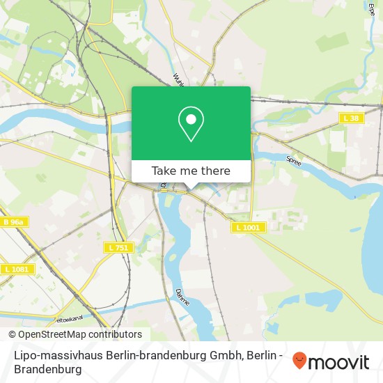 Lipo-massivhaus Berlin-brandenburg Gmbh map