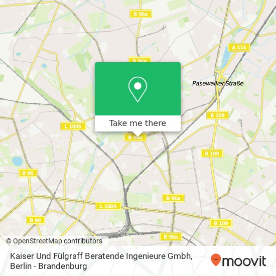 Kaiser Und Fülgraff Beratende Ingenieure Gmbh map