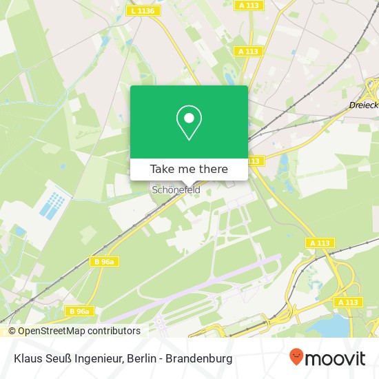 Klaus Seuß Ingenieur map