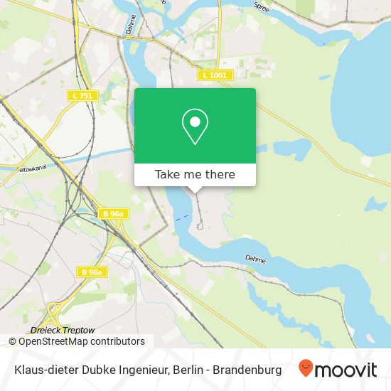 Карта Klaus-dieter Dubke Ingenieur