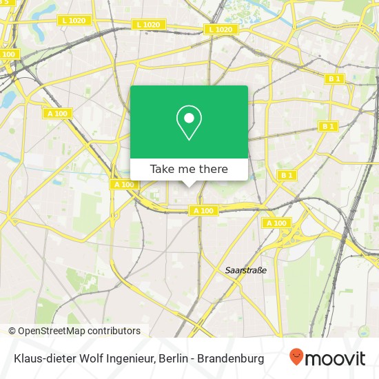 Карта Klaus-dieter Wolf Ingenieur
