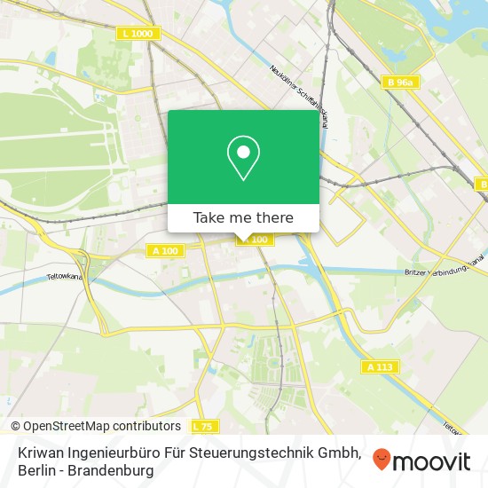 Kriwan Ingenieurbüro Für Steuerungstechnik Gmbh map