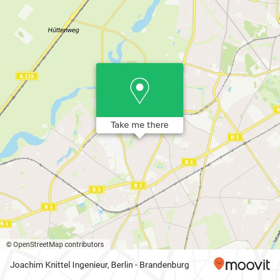 Joachim Knittel Ingenieur map