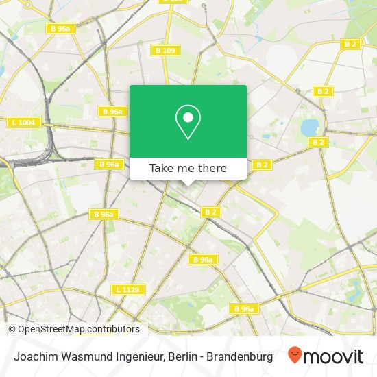 Joachim Wasmund Ingenieur map