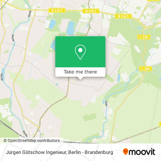 Jürgen Gütschow Ingenieur map