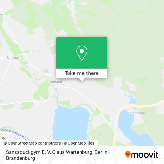 Карта Sanssouci-gym E. V. Claus Wartenburg