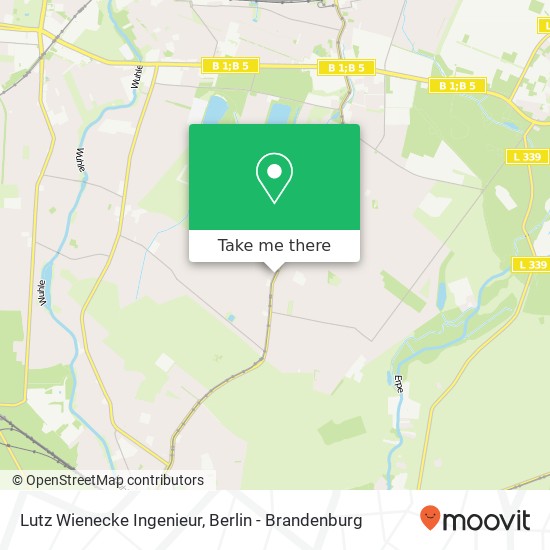 Lutz Wienecke Ingenieur map