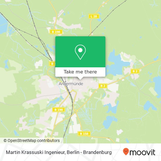 Martin Krassuski Ingenieur map