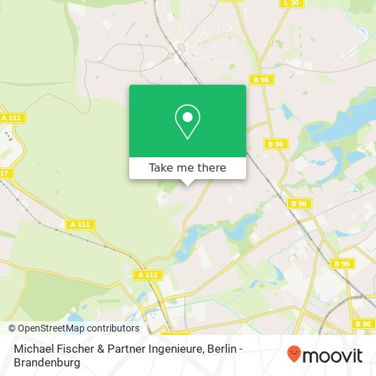 Michael Fischer & Partner Ingenieure map