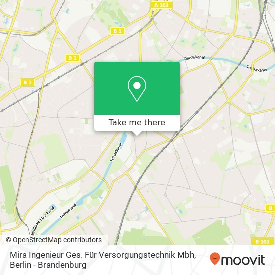 Mira Ingenieur Ges. Für Versorgungstechnik Mbh map