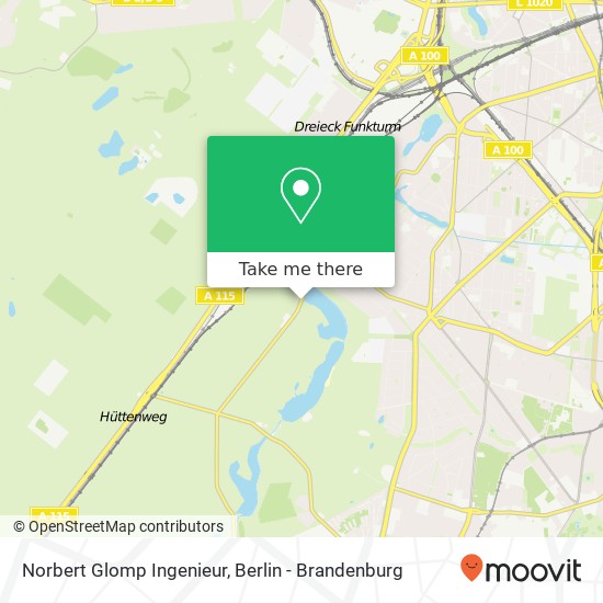 Norbert Glomp Ingenieur map