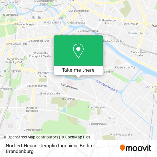 Norbert Heuser-templin Ingenieur map