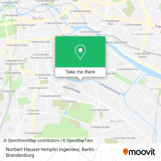 Карта Norbert Heuser-templin Ingenieur