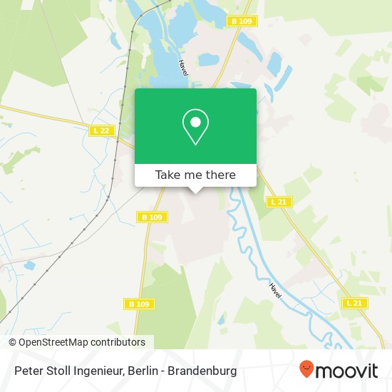 Peter Stoll Ingenieur map