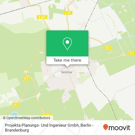 Projekta Planungs- Und Ingenieur Gmbh map