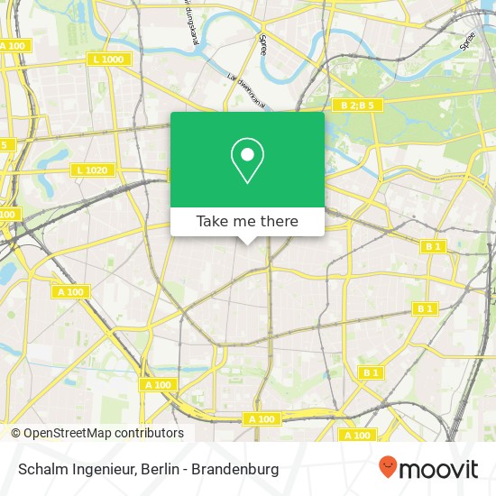 Schalm Ingenieur map