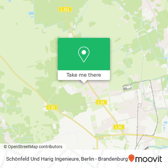 Schönfeld Und Harig Ingenieure map