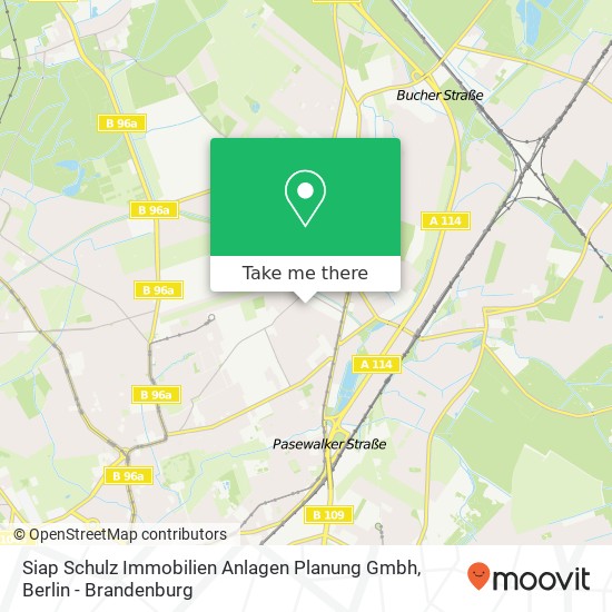 Siap Schulz Immobilien Anlagen Planung Gmbh map