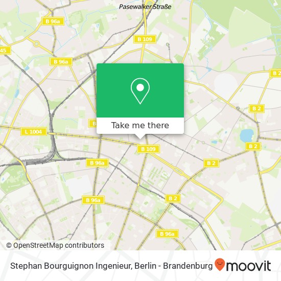 Stephan Bourguignon Ingenieur map