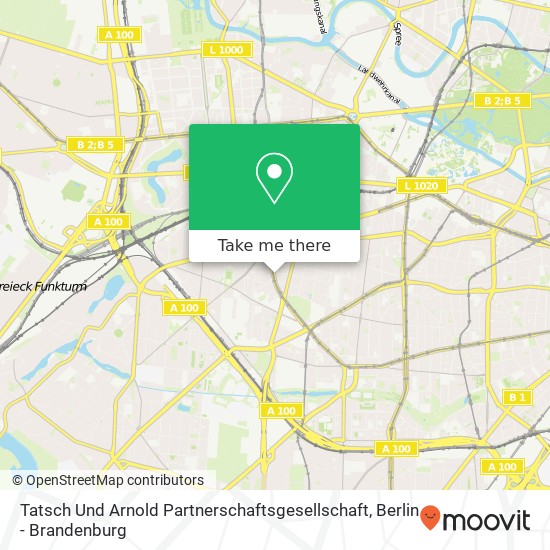 Tatsch Und Arnold Partnerschaftsgesellschaft map