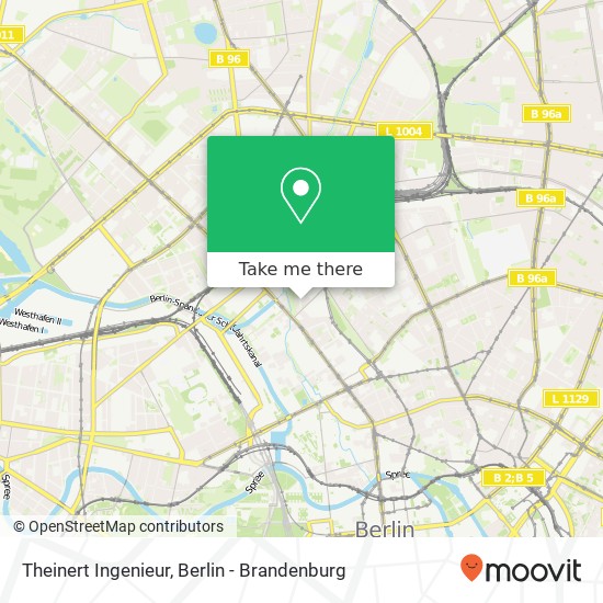 Theinert Ingenieur map