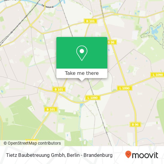 Tietz Baubetreuung Gmbh map